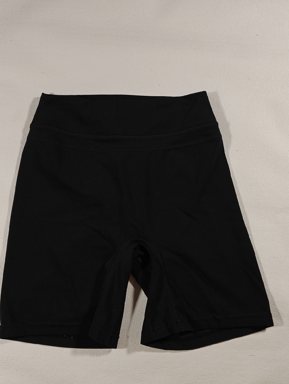 Women's Black Performance Bike Shorts